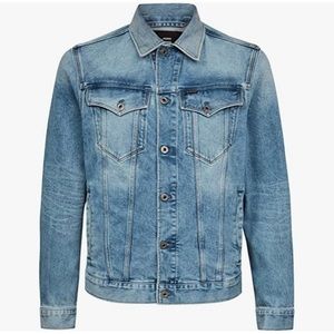 G-star Raw Denim Jacket 3301, Sun-faded Stone